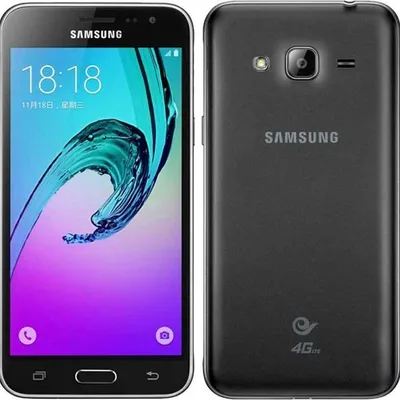 Produktbild von Samsung Galaxy J3 (2016), Smartphone schwarz