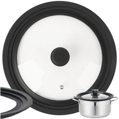 Obrázek produktu pro Silikonové víčko 3 v 1 28/30/32 cm Ruhhy 25561