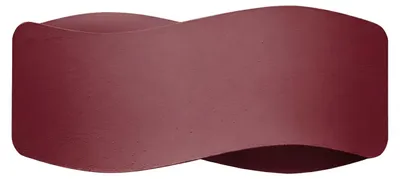 Zdjęcie produktu dla Kinkiet TILA 30 burgund 1xG9 8W stal 13x11x30cm Sollux Lighting