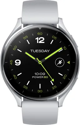 Produktbild von Xiaomi Watch 2/46mm/Silver/Šport Band/Gray