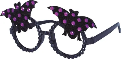 Produktbild von Halloween Fledermaus Diamantbrille