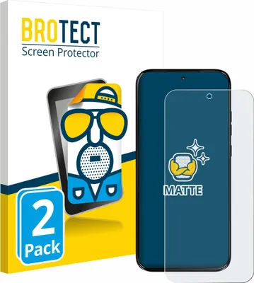 Produktbild von 2x BROTECT Schutzfolie für Motorola Moto G67 Displayschutz Displayschutzfolie Folie Matt Entspiegelungsfolie
