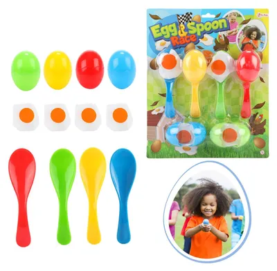 Produktbild von Toi-Toys Estafette Game Eggs
