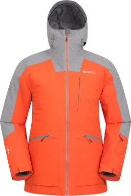 Productafbeelding van Mountain Warehouse - "Orion" ski-jas voor heren, model MW925 (maat S) (oranje)