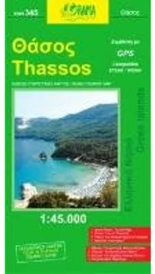 Obrázek produktu pro Thassos 1 : 50 000