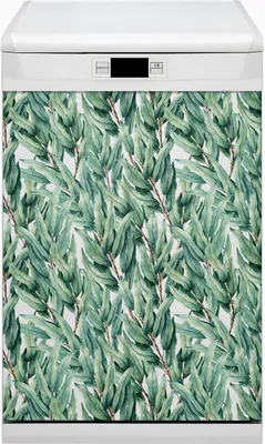 Produktbild von Magnete  Dekorative Magnet Folie für Geschirrspüler 45x80 cm Küche  - Lackiert Folage