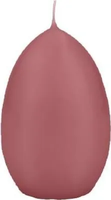 Produktbild von Eikerzen Erdbeerrosa (Altrosa) 90 x Ø 60 mm, 8 Stück