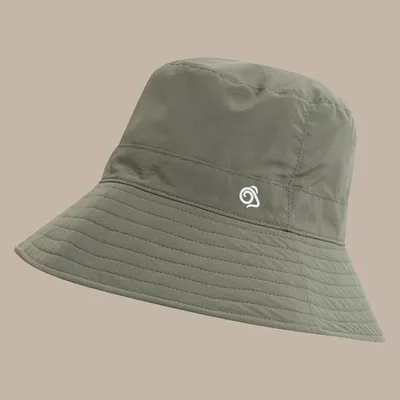 Produktbild von CRAGHOPPERS NosiLife Sun Hat III Woodland Green / Parchment 55
