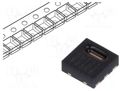 Produktbild von 1x Sensor: Temperatur und Feuchtigkeit Bereich: 0÷100% RH  2% 1-100711-01 Feuchti