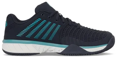 Productafbeelding van K-Swiss Heren tennisschoenen EXPRESS LIGHT 3 CLAY, kleur CRB/BLCDBLC/BLT, maat 45 (08563-031-M)