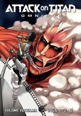 Productafbeelding van Attack on Titan Omnibus 1 (Vol. 1-3)