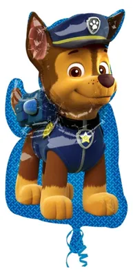 Produktbild von amscan® 3449501 Folienballon Paw Patrol Chase - 58 x 78 cm