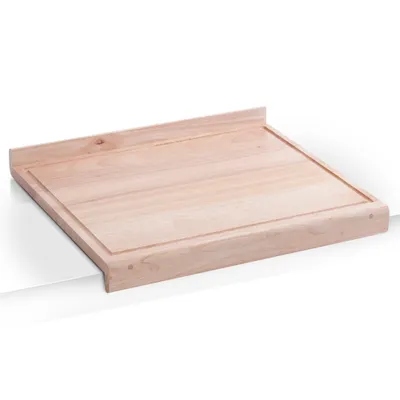 Produktbild von Zeller Back-/Tranchierbrett, Buche 48x41x5