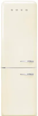 Produktbild von Smeg FAB32LCR6 Kühl- und Gefrierkombination Freistehend 331 l Cremefarben