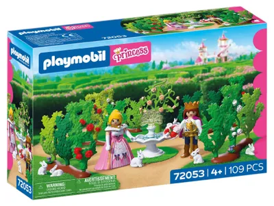Produktbild von PLAYMOBIL 72053 Königlicher Irrgarten