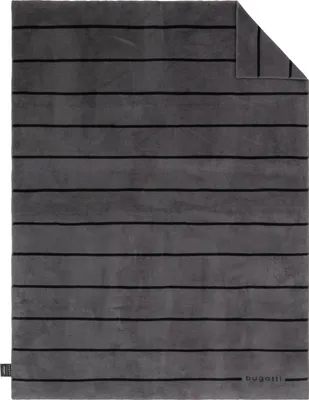 Obrázok produktu pre Bugatti Jacquard deka sivá 150x200