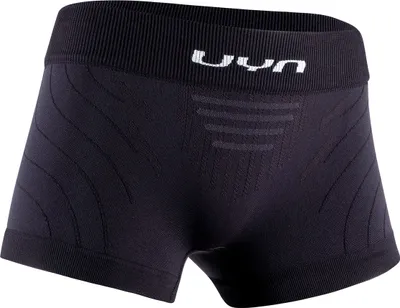 Produktbild von UYN Motyon Fahrrad-Boxershorts mit Polsterung Damen blackboard/white L/XL