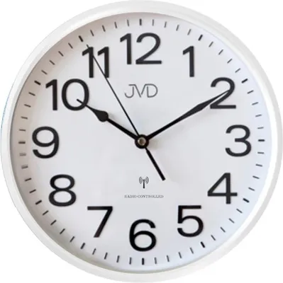 Obrázok produktu pre Nástenné hodiny s rádiovým mechanizmom – JVD Model: RH683.1