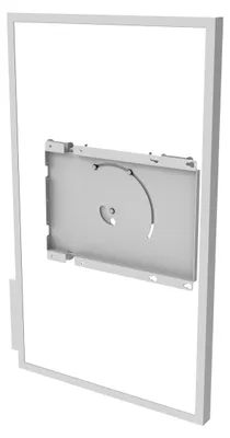 Produktbild von Peerless Rotational Mount Interface RMI3-FLIP2 - Befestigungskit - für LCD-Display - Weiß glänzend - Bildschirmgröße: 139.7-165.1 cm (55"-65")