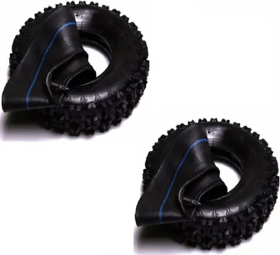 Produktbild von ATV QUAD + Schlauch 2er Set Aufsitzmäher Reifen Kinder Elektro Quadreifen 4.10-6
