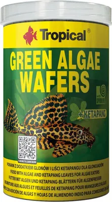 Produktbild von Tropical Green Algae Wafers, 1000 ml