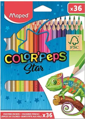 Produktbild von Maped Color'Peps, Multi, 36 Stück(e)