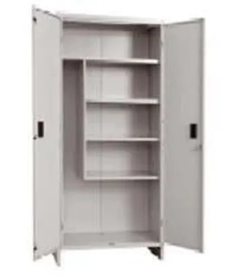 Immagine prodotto di Armadio Portascope In Metallo A Due Ante Smontato - cm.60x40x180h.