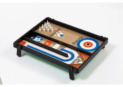Immagine prodotto di Tavolo da gioco con quattro giochi.