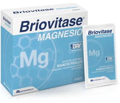 Produktbild von BRIOVITASE MAGNESIO – 20 Beutel