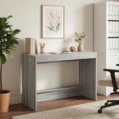 Zdjęcie produktu dla vidaXL Biurko i łóżko w jednym, kolor Sonoma, płyta wiórowa, 100 x 45 x 75 cm