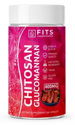 Obrázek produktu pro Chitosan a glukomannan, 60 tobolek