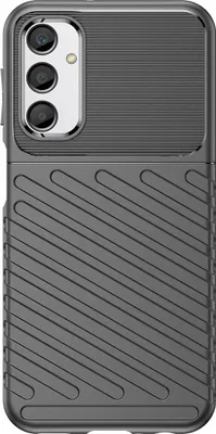 Zdjęcie produktu dla Pancerne etui Samsung M34 Thunder Case - czarne