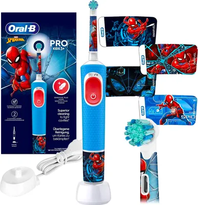 Produktbild von Oral B Elektrische Zahnbürste Spiderman Pro 103 Vitality