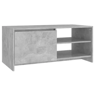Produktbild von Couchtisch Betongrau 102x50x45 cm Holzwerkstoff