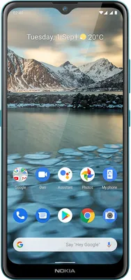 Immagine prodotto di NOKIA 719901126791 NOKIA 2.4 Dual-SIM-Smartphone blau 32 GB
