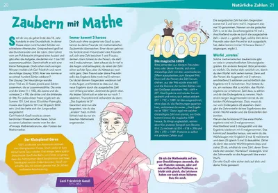 Produktbild von WAS IST WAS Naturwissenschaften easy! Mathe. Alles ist Zahl!
