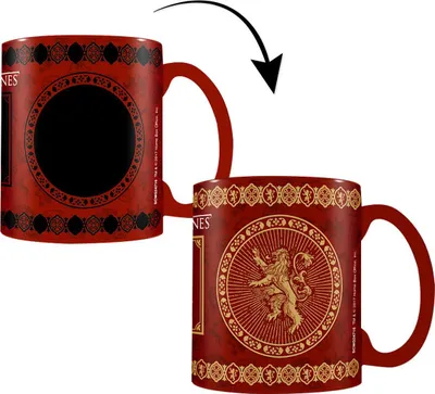 Image de Pyramid International Game of Thrones Tasse à effet thermique Lannister SCMG24716