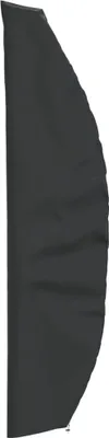 Image de Housse de parapluie de jardin noir 280x30/81/45 cm oxford 420D