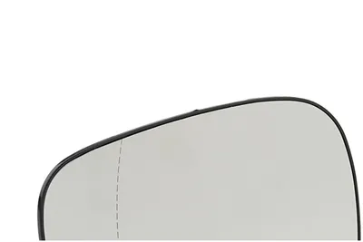 Image de Johns, le miroir en verre du pare-brise convient à la BMW X1 E84 03/2009-06/2012 gauche