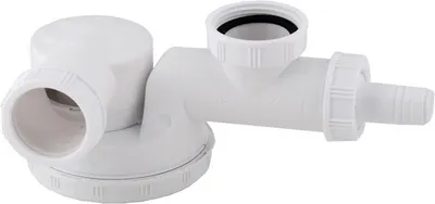Produktbild von Niedriges Siphon für die Spüle Modell Espace