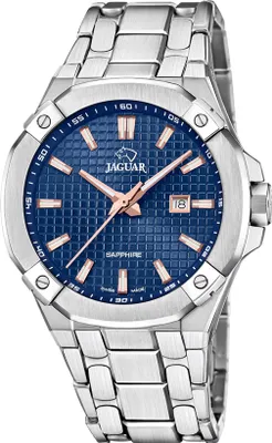 Produktbild von Jaguar Uhr Herren silber Armband Edelstahl UJ1009/2