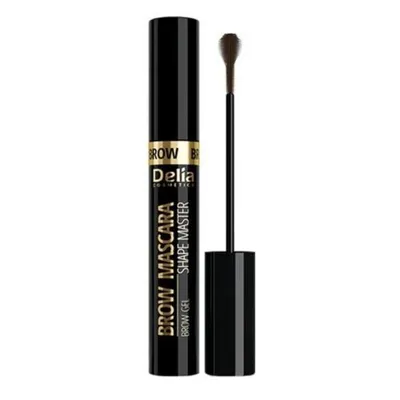 Image de Delia Eyebrow Mascara Gel 02 Brown, 11 ml