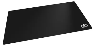 Image de Tapis de jeu Ultimate Guard Monochrome, noir, 61 x 35 cm