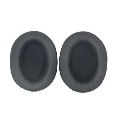 Image de INF 1 paire de coussinets d'oreille de remplacement pour casque en cuir protéiné pour Edifier W800BT PLUS Le noir