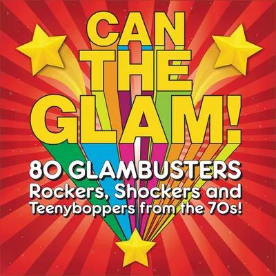 Productafbeelding van Can: The Glam! (4CD boxset)