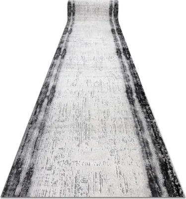 Produktbild von Modern Läufer TULS 51235 anthrazit 100 cm Grau 100x1400 cm