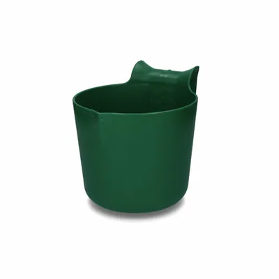 Produktbild von Futtertrog zum Einhängen 8 l grün