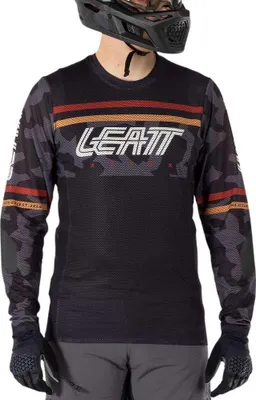 Produktbild von Leatt MTB Gravity 4.0 Jersey Black L