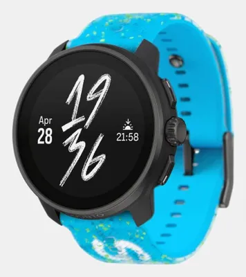 Produktbild von Suunto Race S 45mm Power Blue Performance-Uhr SS051015000 Edelstahlgehäuse, Silikonarmband