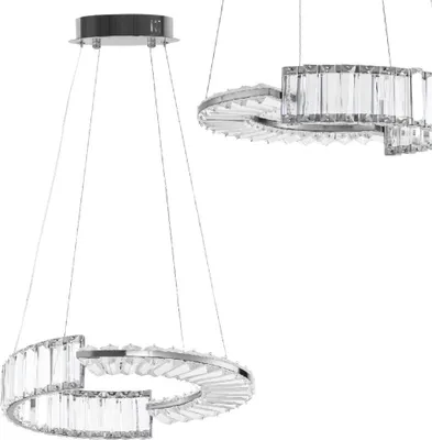 Zdjęcie produktu dla Lampa Wisząca Led App1527-Cp40 Chrom